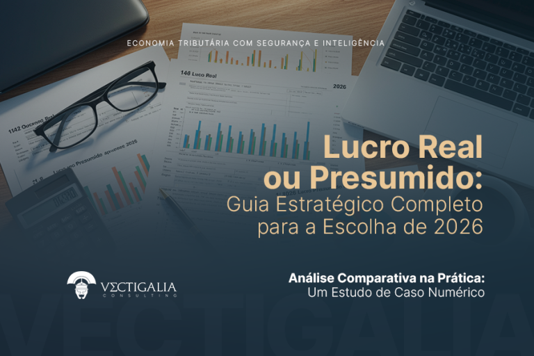 Lucro Real ou Presumido: Guia Estratégico Completo para a Escolha de ...