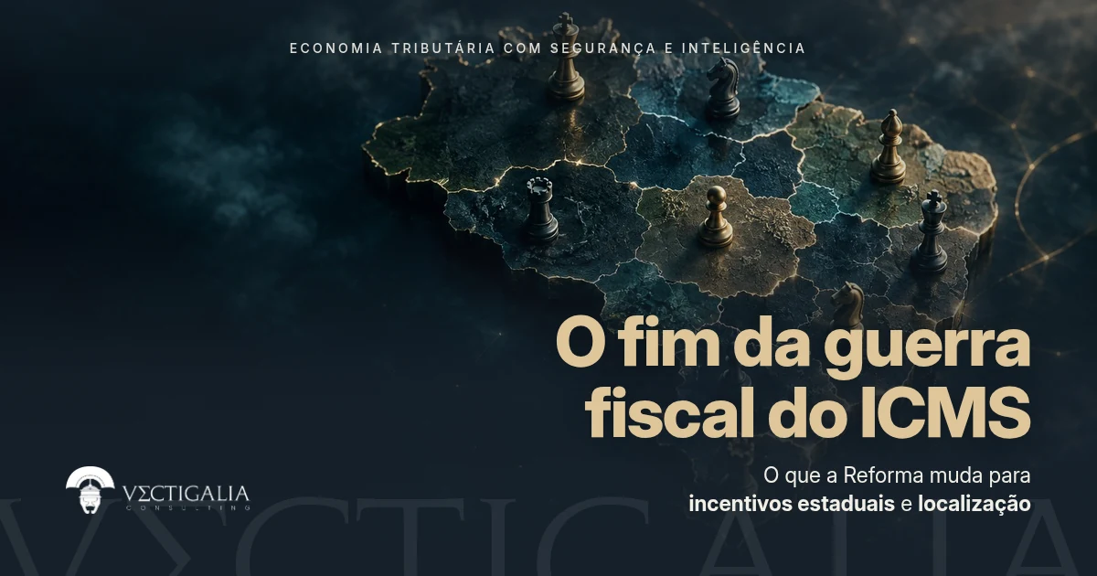O fim da guerra fiscal do ICMS com a Reforma Tributária: o que muda até 2033
