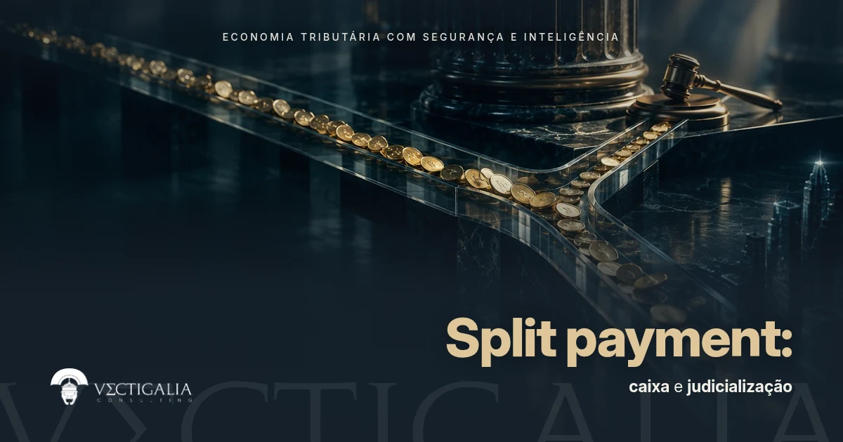 Split payment na Reforma Tributária: impacto no caixa, implementação e riscos de judicialização