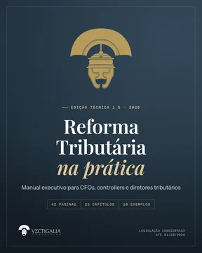 Capa do Manual da Reforma Tributária na Prática, edição técnica 1.5